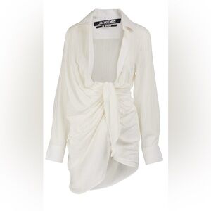 Jacquemus Bahia Dress White 34 FR / XS